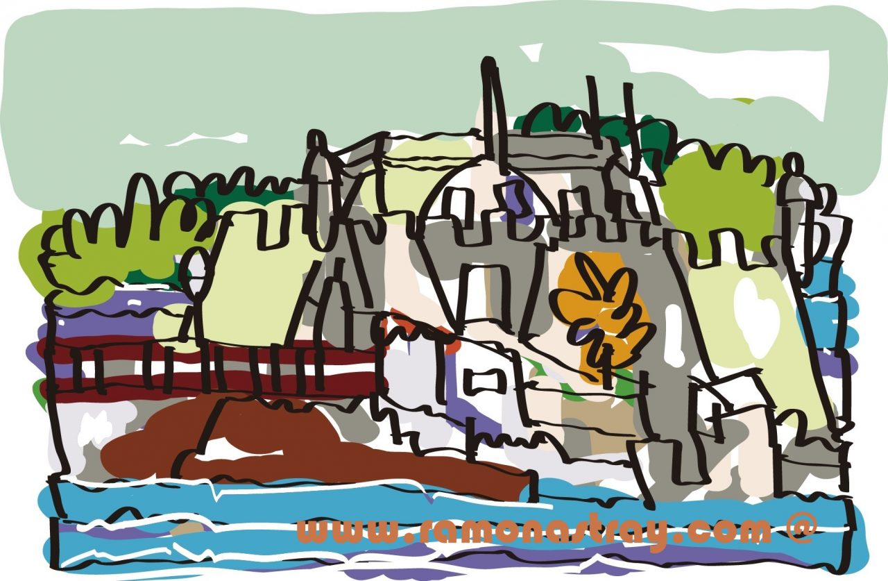 Castillo de San Antón Ramón Astray